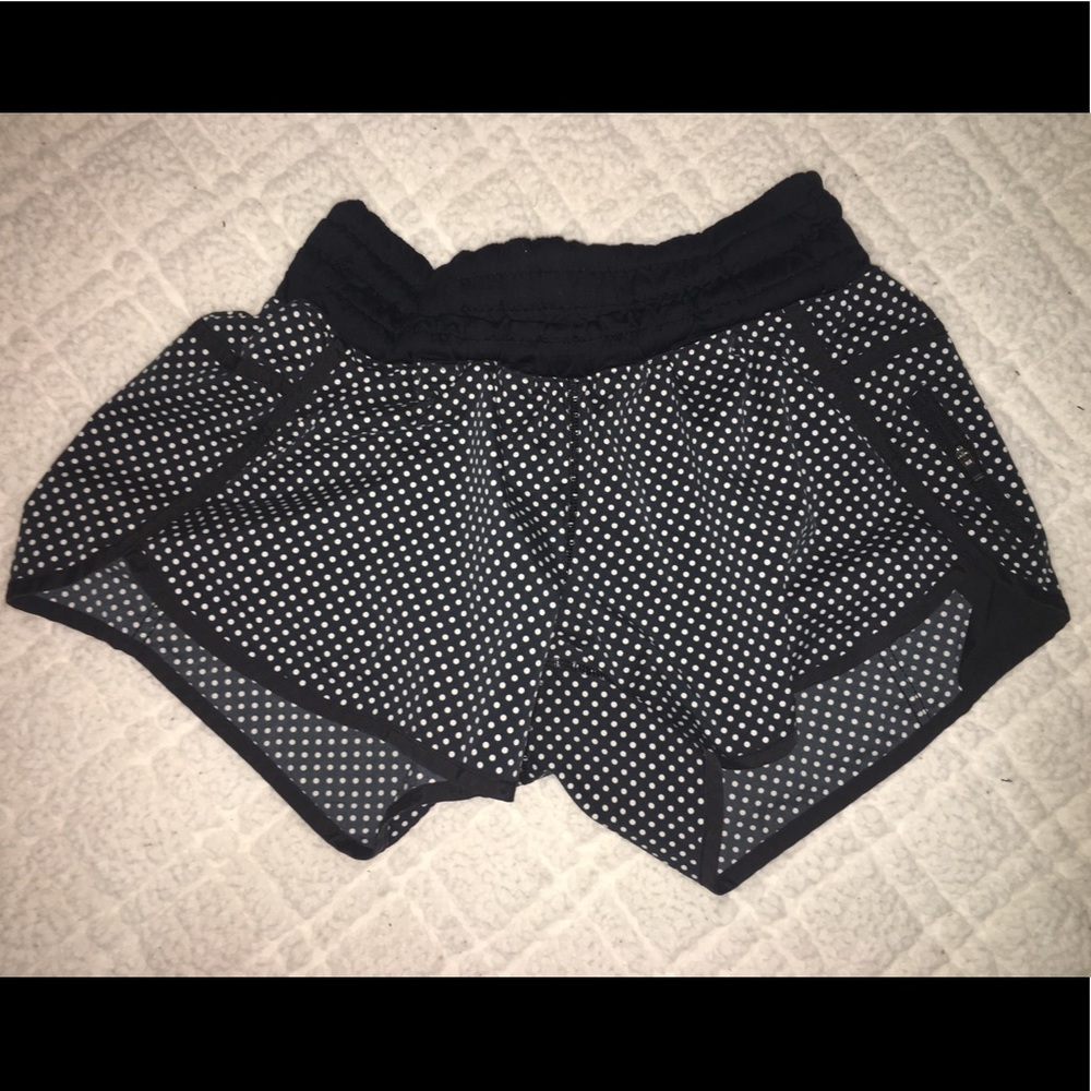 lulu running shorts